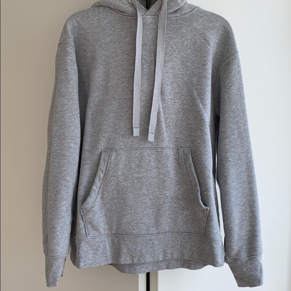 Athleta gray hoodie